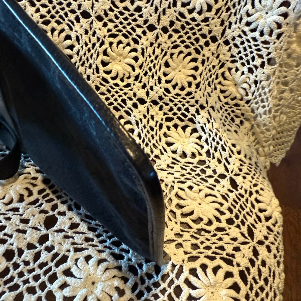 Gucci Black Web Crossbody Bag - Picture 7 of 11